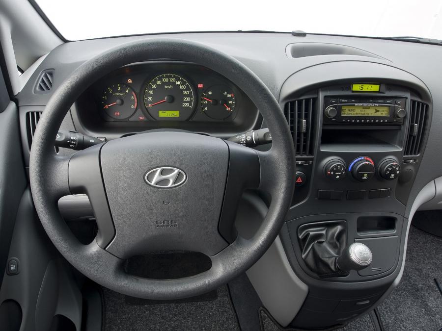  Hyundai H1 Van 2008 года  (фото 16 из 16)